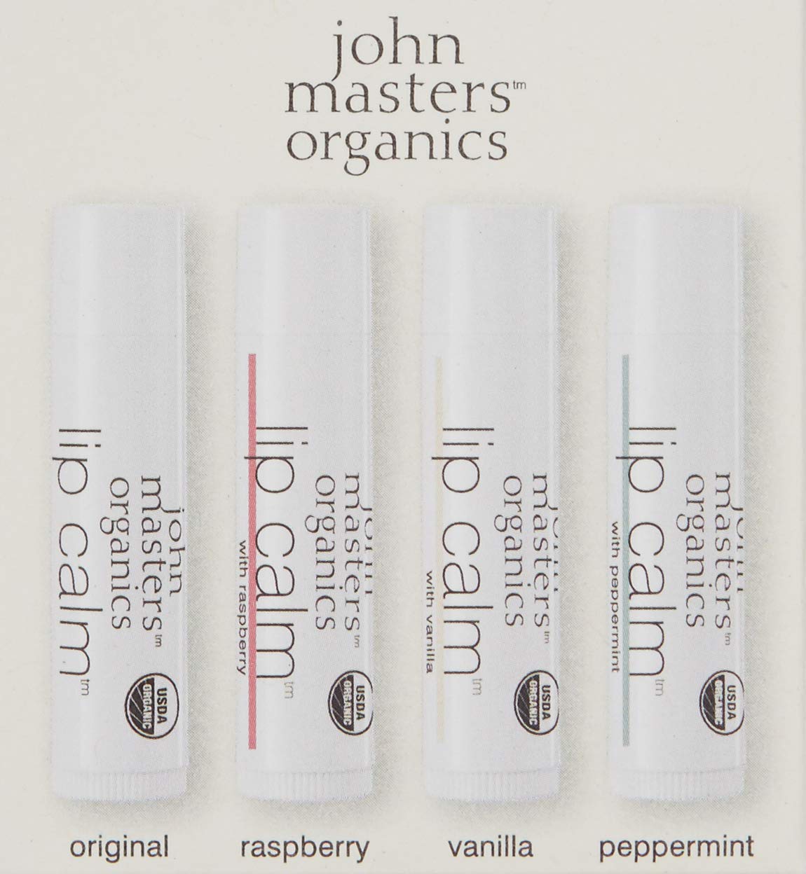 John Masters Organics Lip Calm Collection : Amazon.sg: Beauty